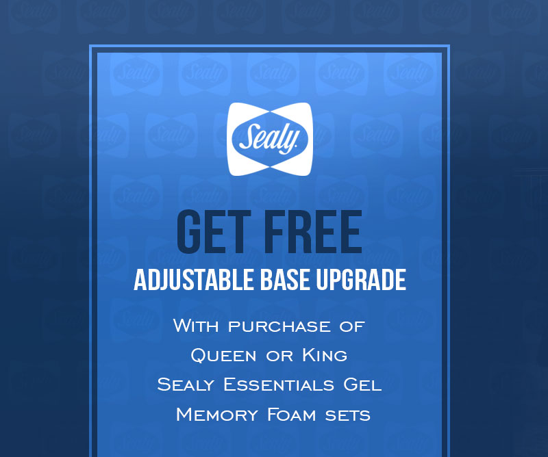 Get Free Adjustable Base Upgrade