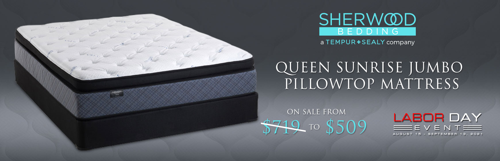Sherwood Bedding Sale Miami Mattress