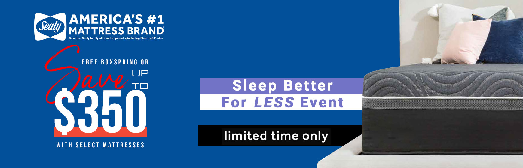 Sleep Better For LESS Event 