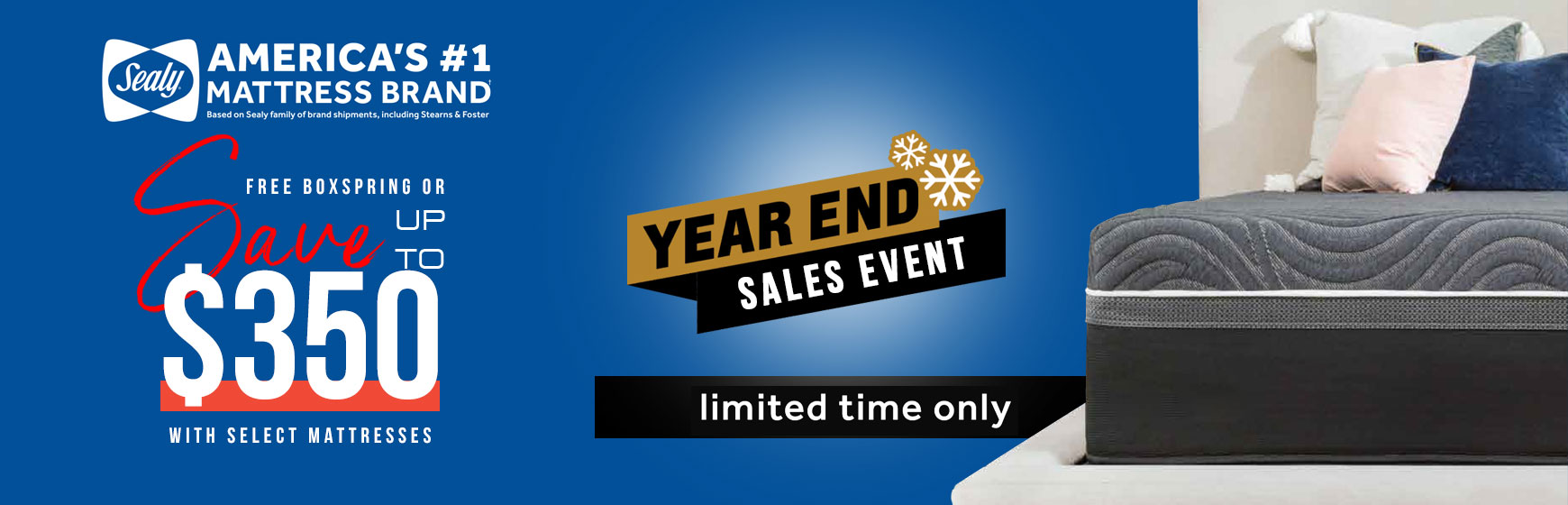 Sealy Year End Sales Event