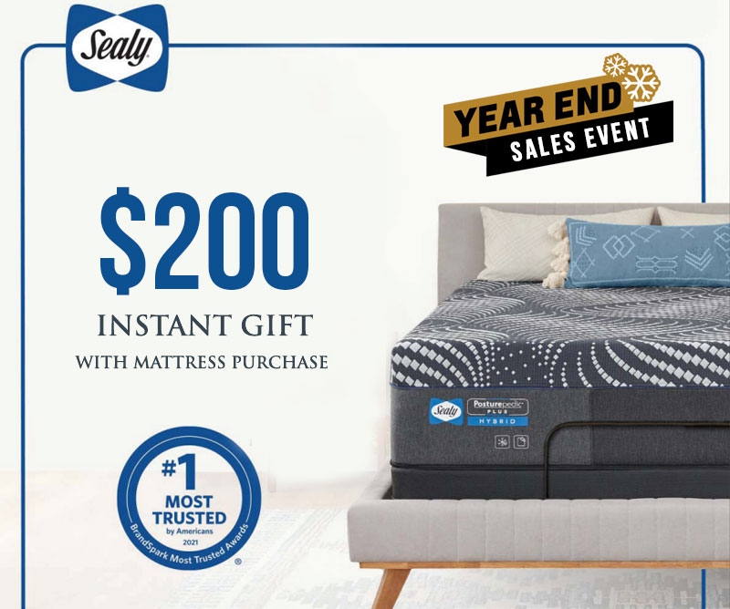 Sealy Ad Year End Sales Event