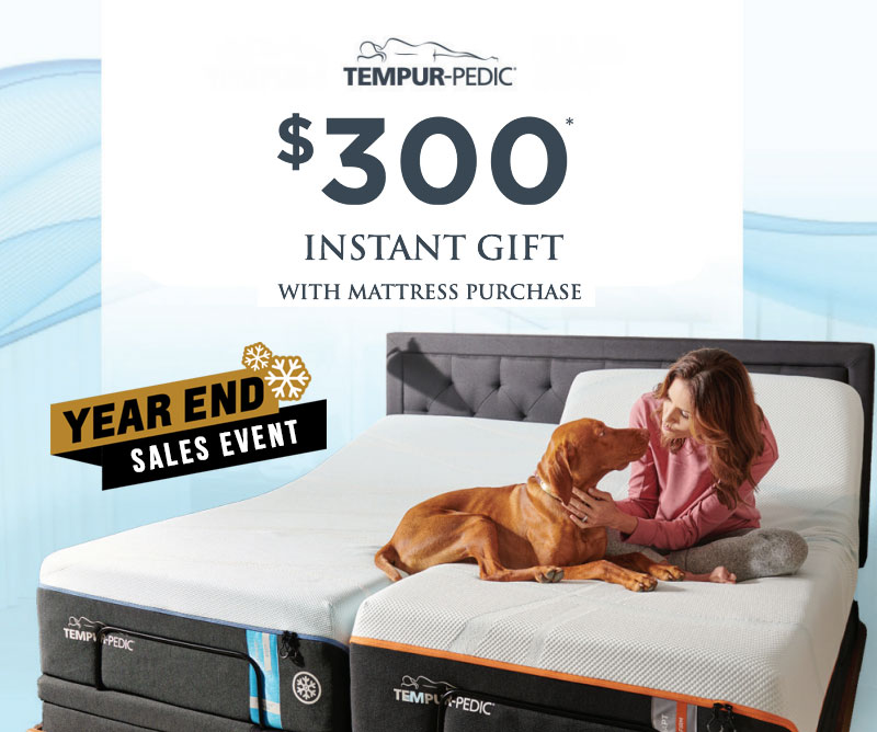 Tempur Ad Year End Sales Event