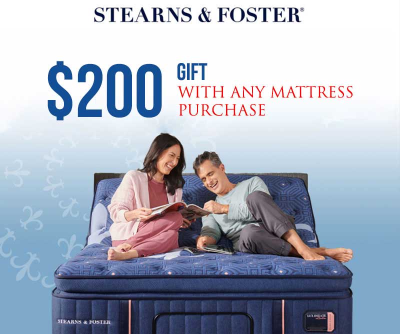Stearns Foster Ad
