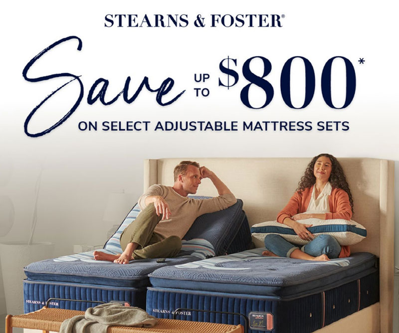 Stearn and Foster Black Friday Event