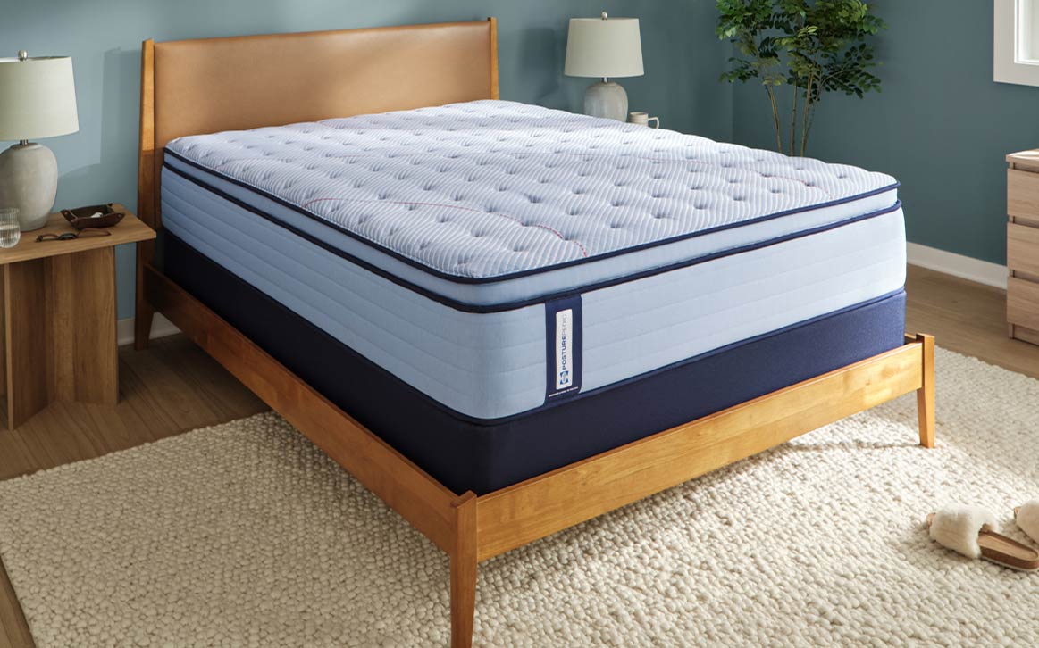 Sealy Posturepedic®<br />
Designed for Targeted Support.