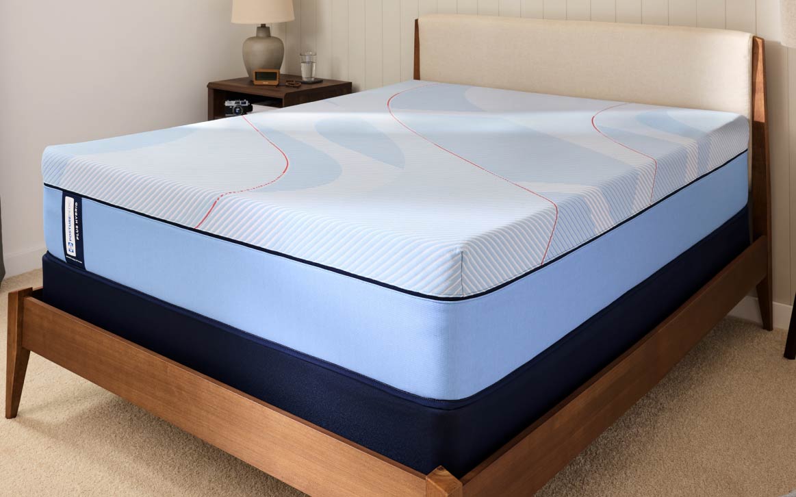 Sealy Posturepedic® Plus<br />
Superior Targeted Support.