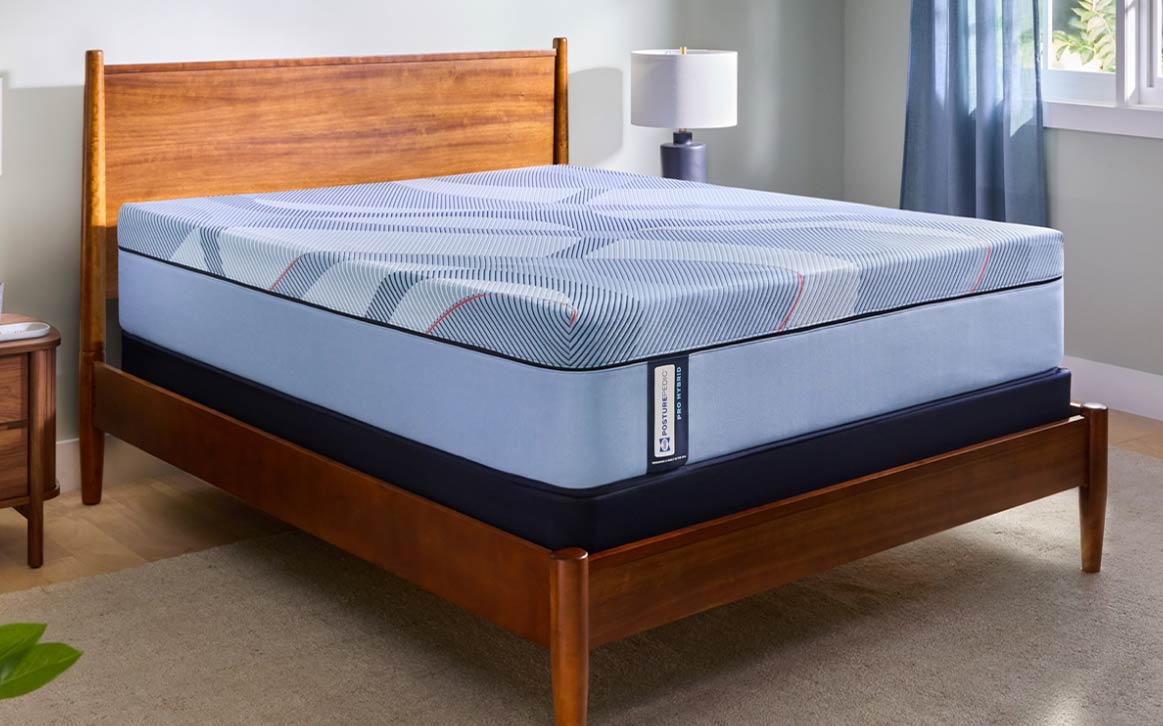 Sealy Posturepedic® Pro<br />
Ultimate Targeted Support.