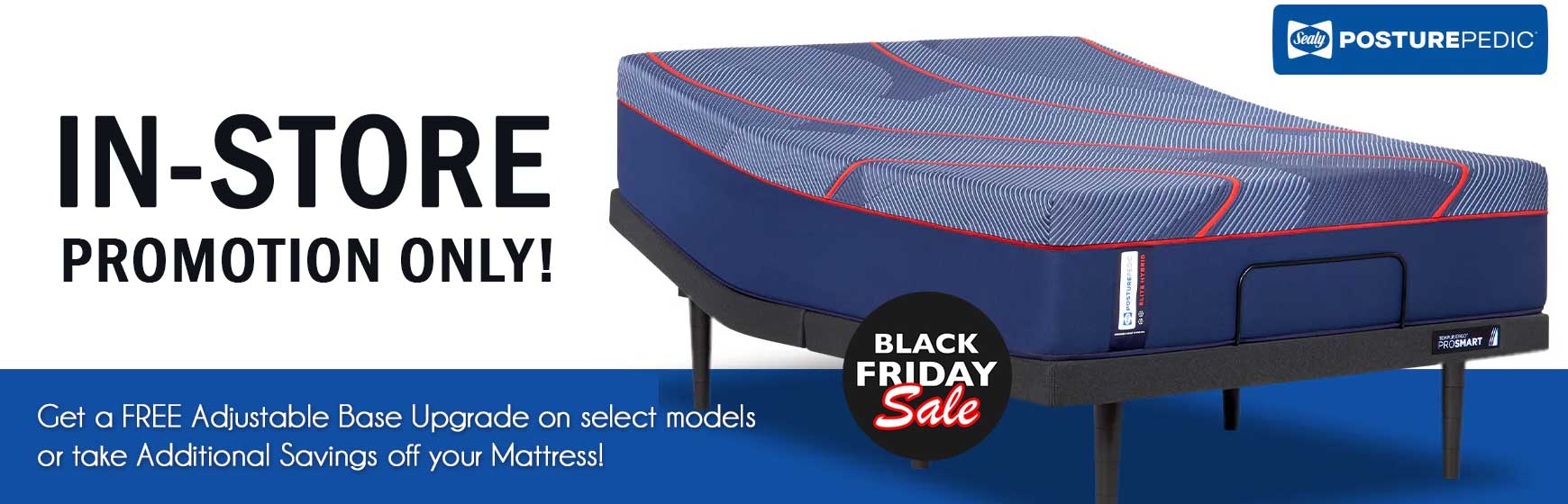 Sealy Hybrid Mattress on an Adjustable Base Sealy Hybrid Mattress on an Adjustable Base