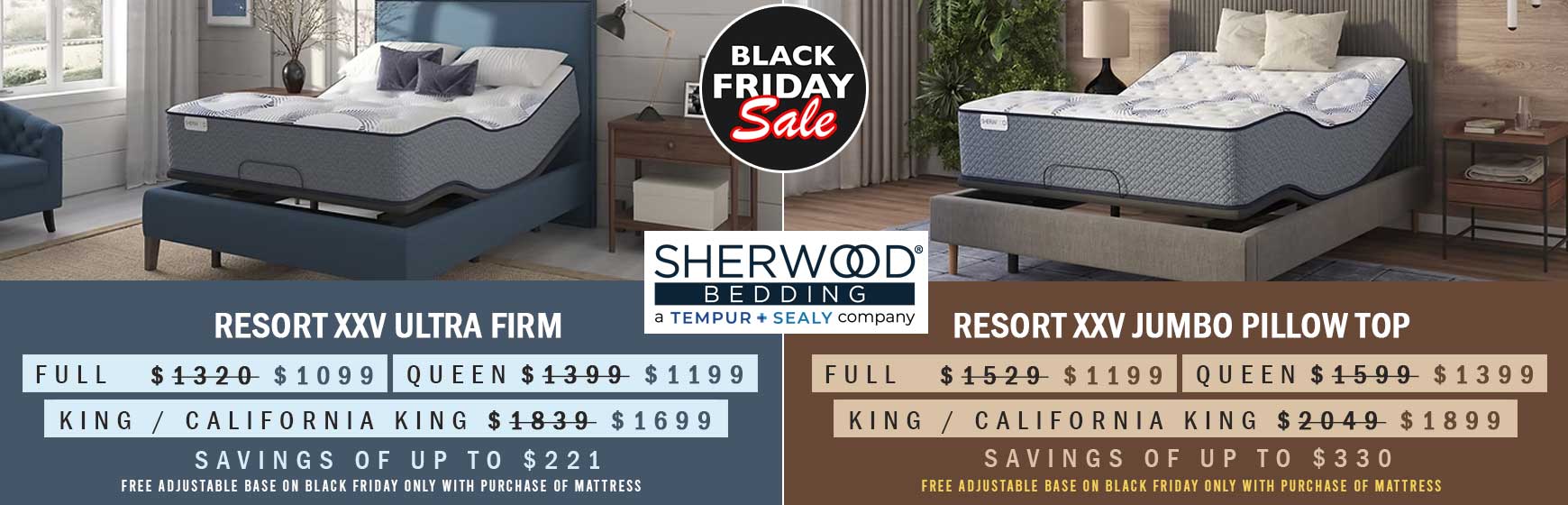 Resort XXV Jumbo Pillow Top / Resort XXV Ultra Firm