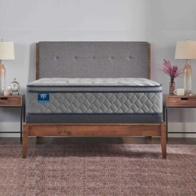 SEALY CROWN JEWEL Royal Cove Euro-Pillowtop Mattress