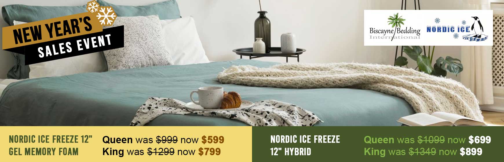 The Biscayne Bedding