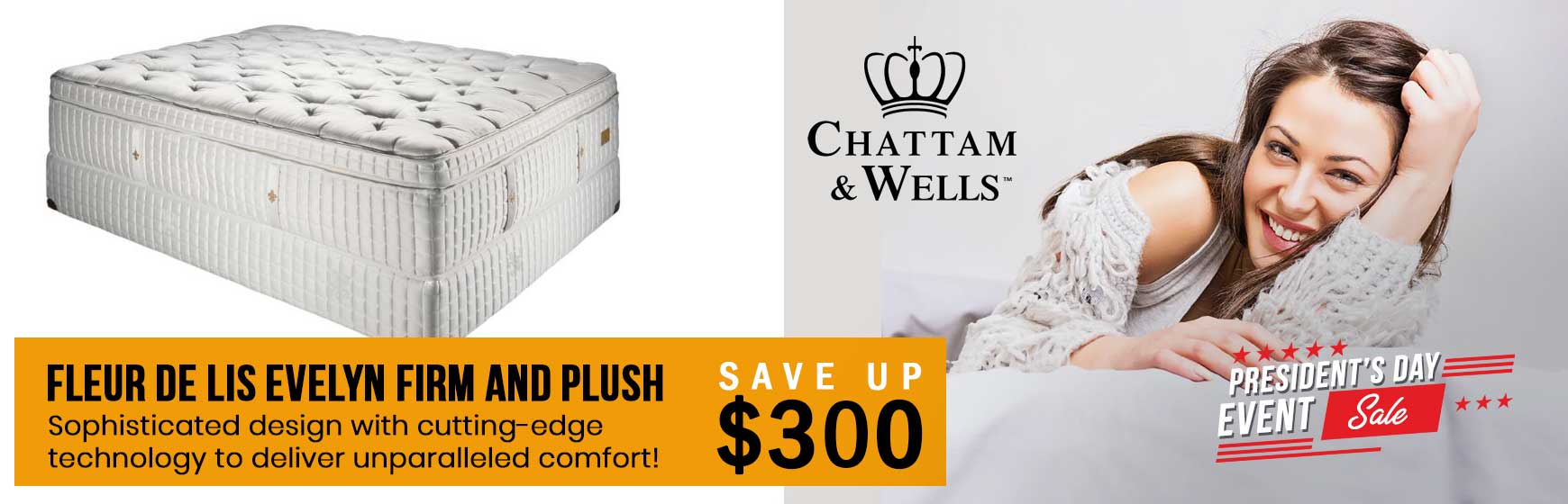 The Chattam & Wells / Fleur De Lis showing the Evelyn Firm The Chattam & Wells / Fleur De Lis showing the Evelyn Firm