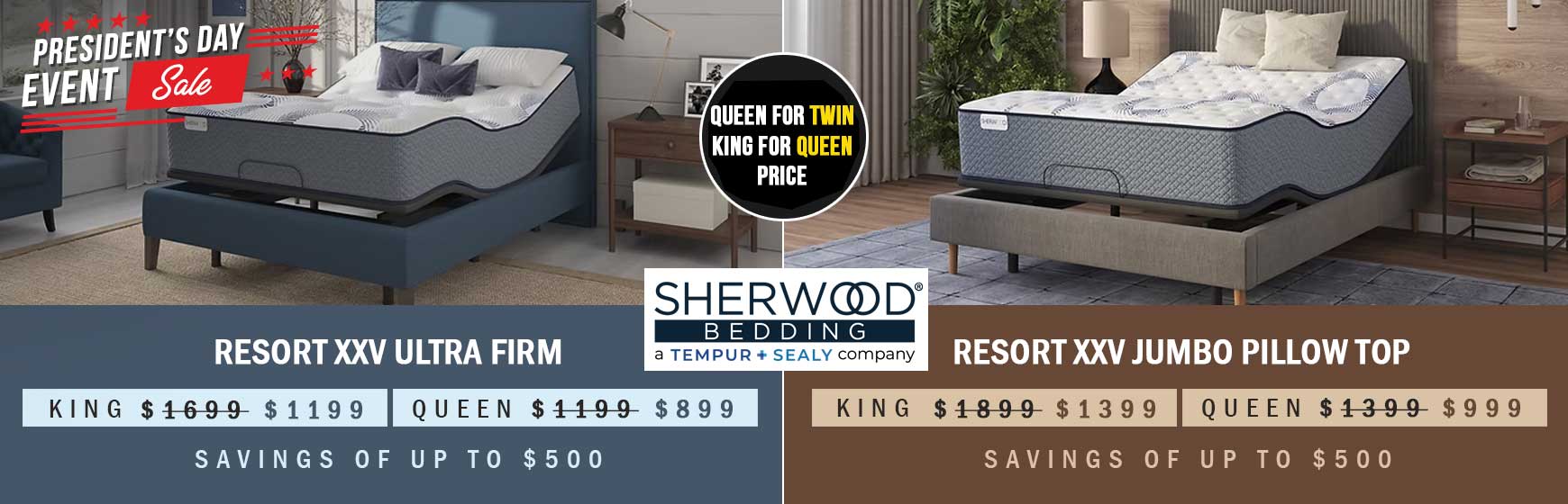 The Resort Ultra Firm and Pillowtop The Resort Ultra Firm and Pillowtop