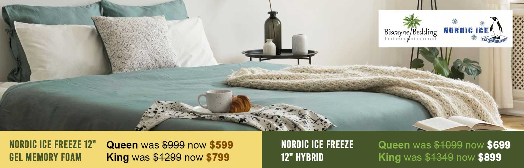 The Biscayne Bedding