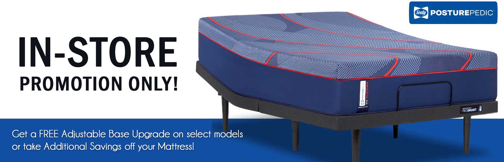 In Store Promotion Only