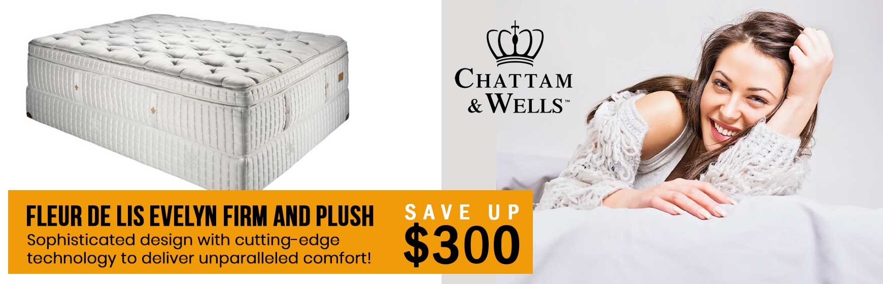 The Chattam & Wells / Fleur De Lis showing the Evelyn Firm