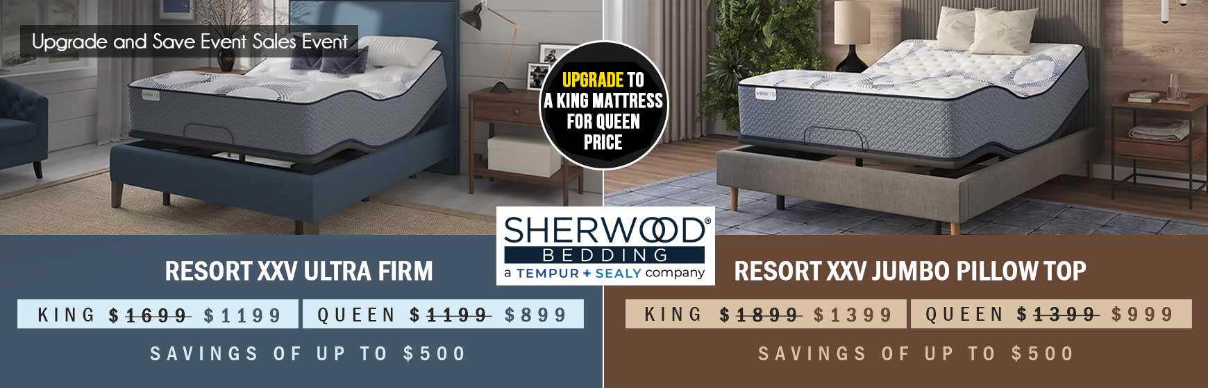 The Resort Ultra Firm and Pillowtop The Resort Ultra Firm and Pillowtop