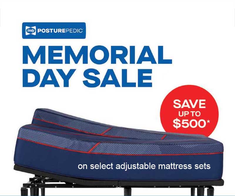 Sealy - SAVE UP TO $500 ON SELECT ADJUSTBLE MATTRESS SETS