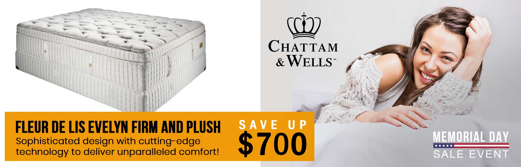 The Chattam & Wells / Fleur De Lis