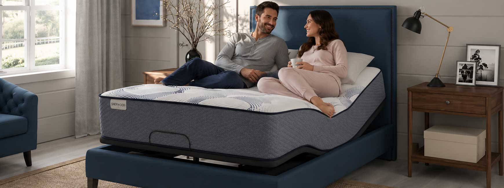 Sherwood Sunrise XXV Queen Mattress Closeout