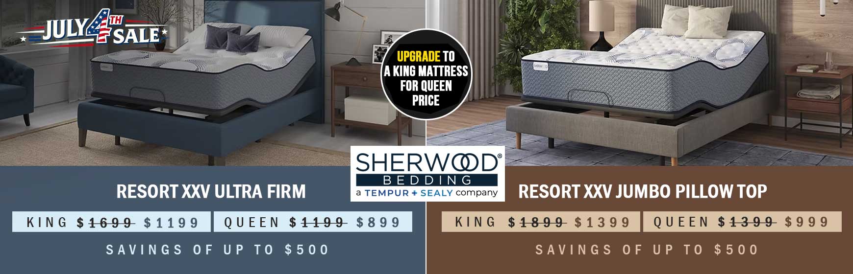 The Resort Ultra Firm and Pillowtop