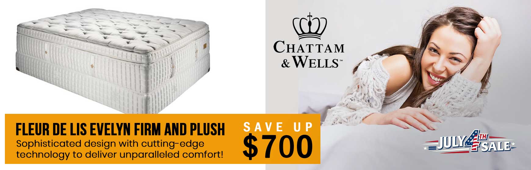The Chattam & Wells / Fleur De Lis