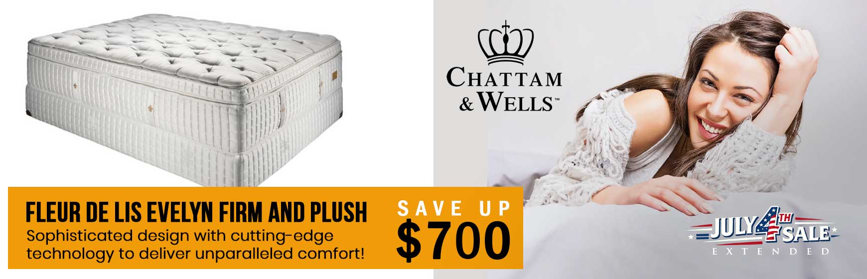 The Chattam & Wells / Fleur De Lis The Chattam & Wells / Fleur De Lis