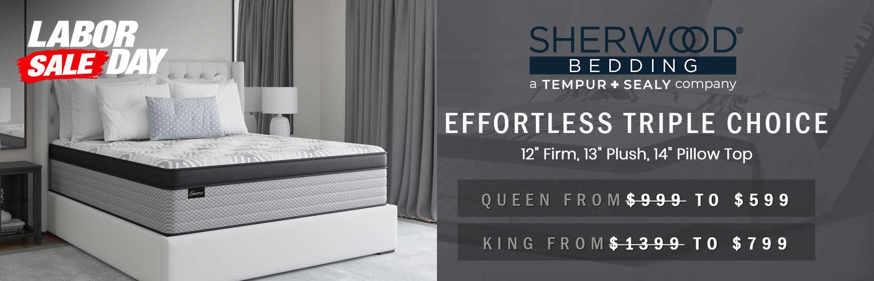 Triple Choice" 12" Firm, 13" Plush, 14" Pillow Top Triple Choice" 12" Firm, 13" Plush, 14" Pillow Top