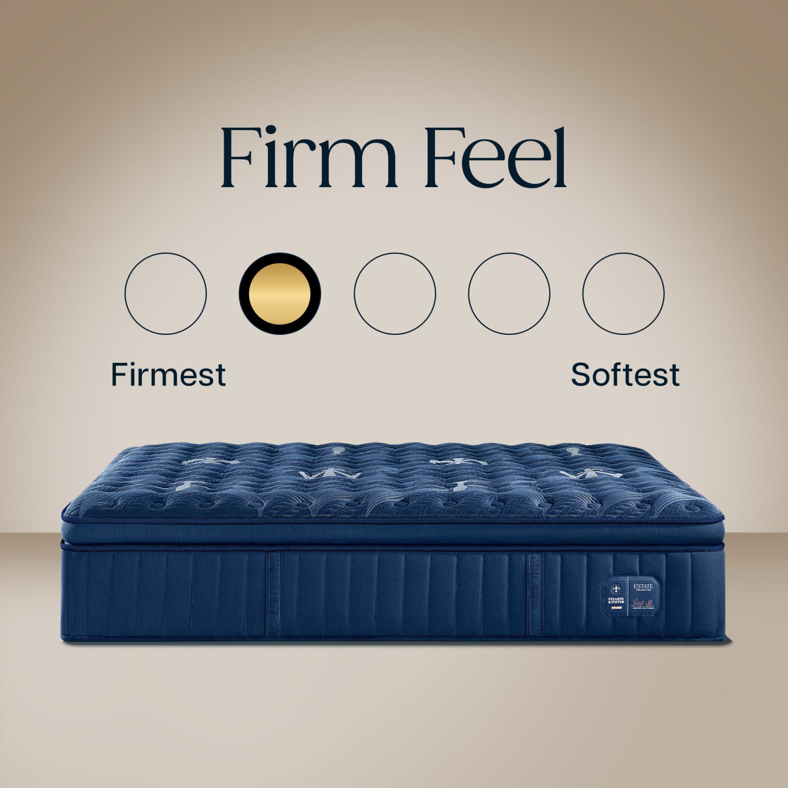 Stearns & Foster Estate Firm Pillow Top II mattress - photo 2