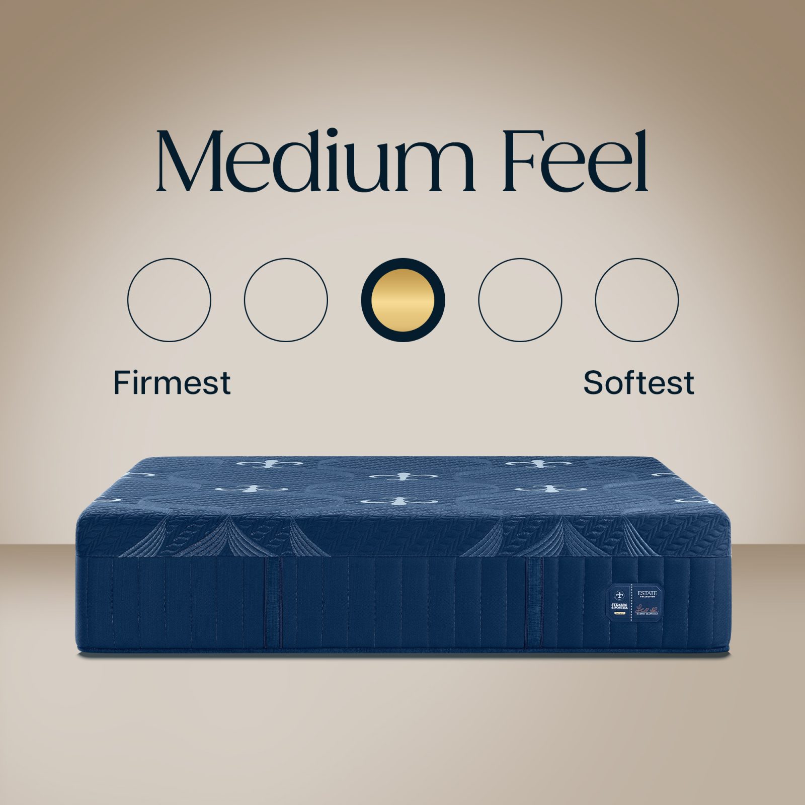 Stearns & Foster Estate Medium Hybrid II mattress - photo 2