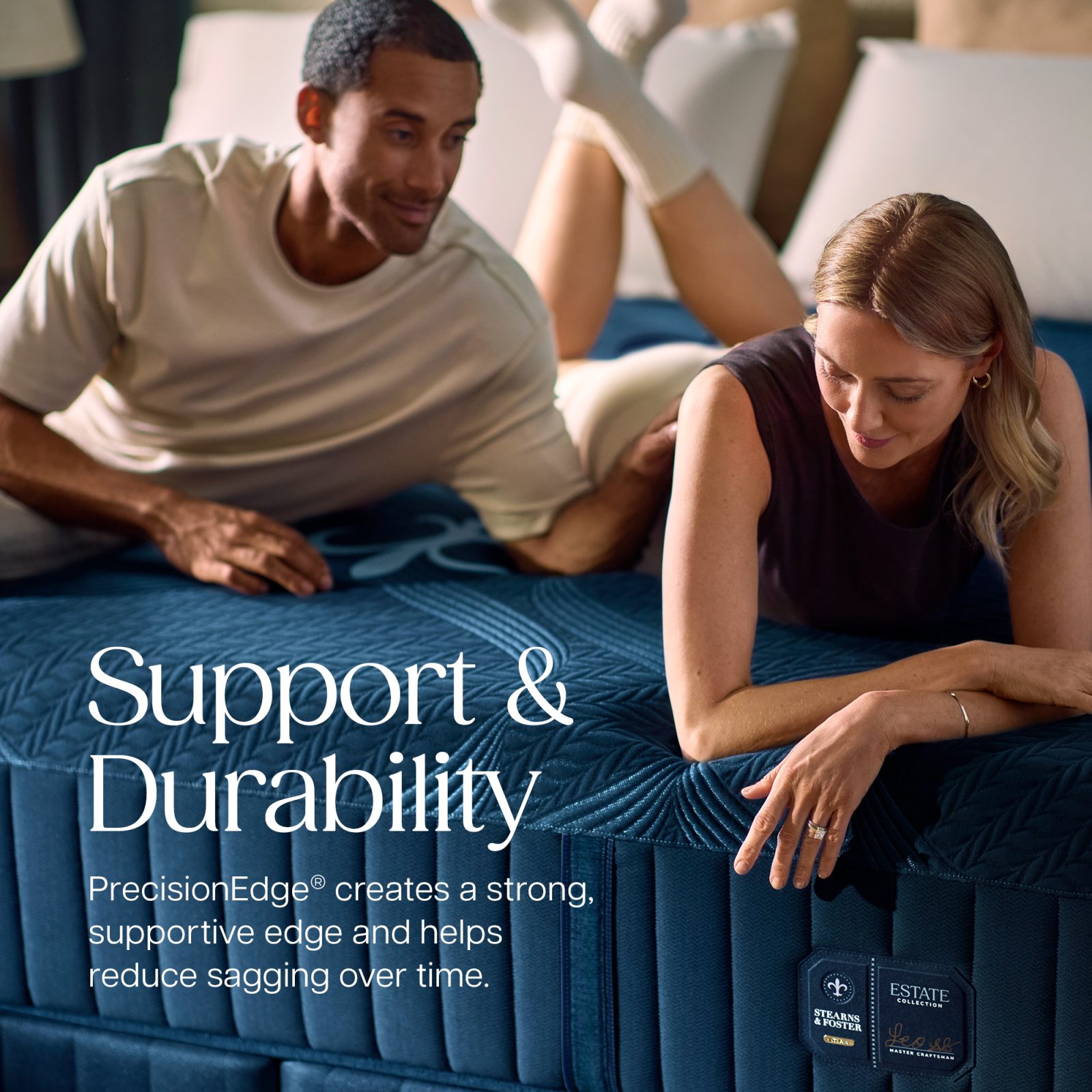 Stearns & Foster Estate Medium Hybrid II mattress - photo 7