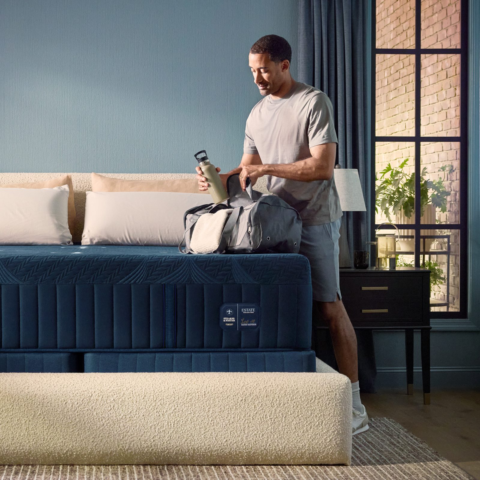 Stearns & Foster Estate Medium Hybrid II mattress - photo 12