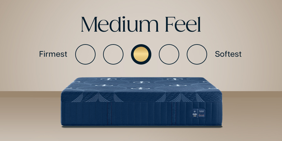 Stearns & Foster Estate Medium Hybrid II - feature 2