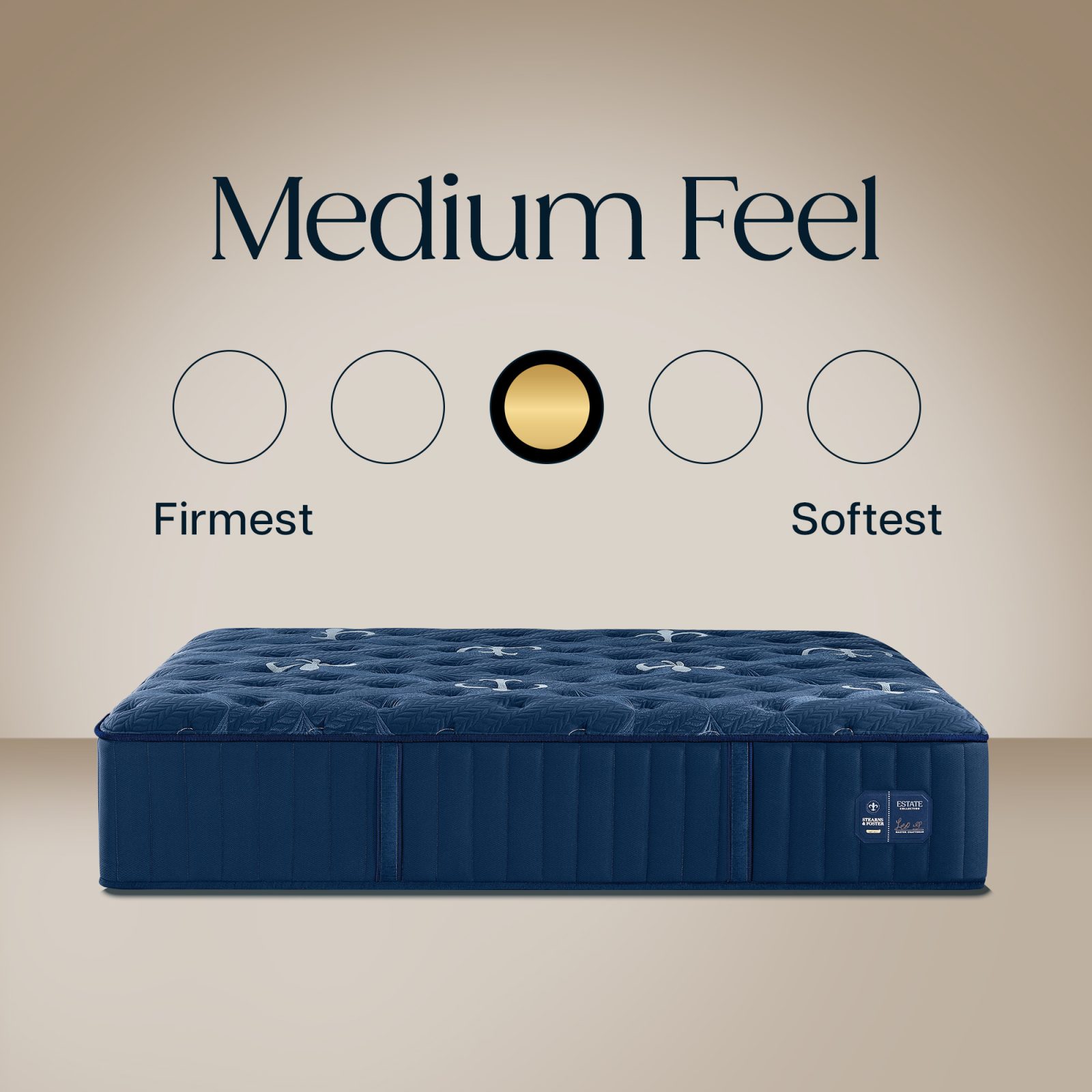 Stearns & Foster Estate Medium Tight Top II mattress - photo 2