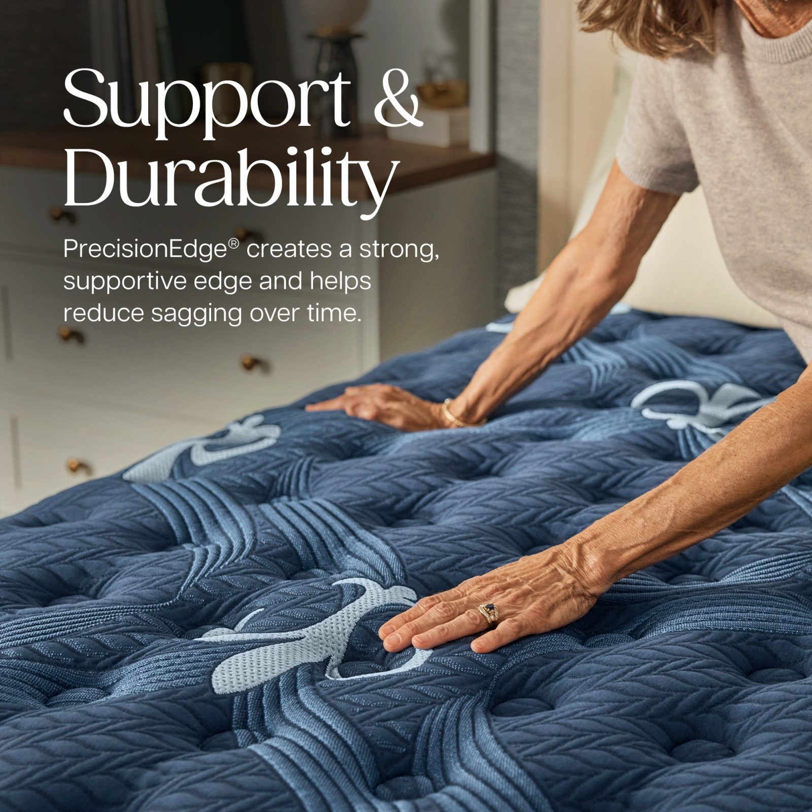 Stearns & Foster Estate Medium Tight Top II mattress - photo 7