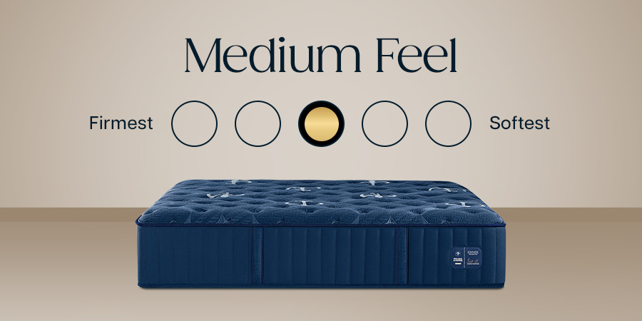 Stearns & Foster Estate Medium Tight Top II - feature 2