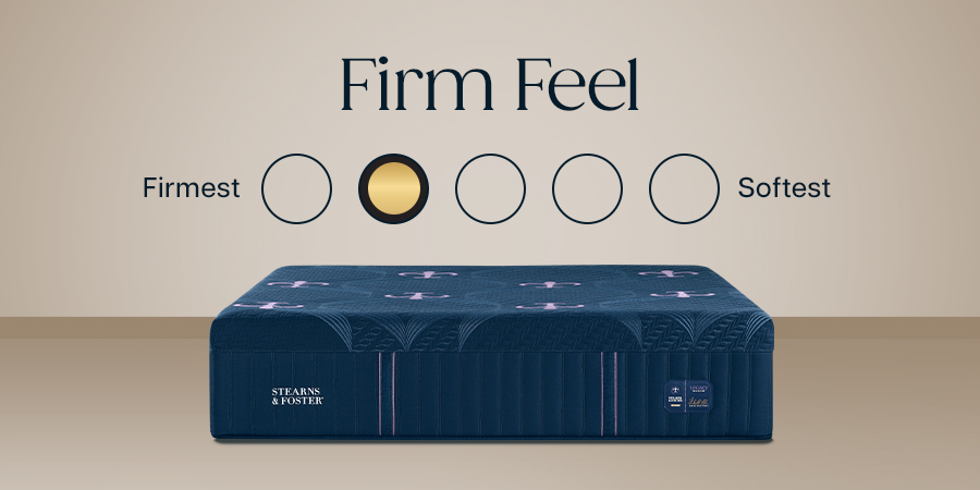 Stearns & Foster Legacy Firm Hybrid II - feature 2