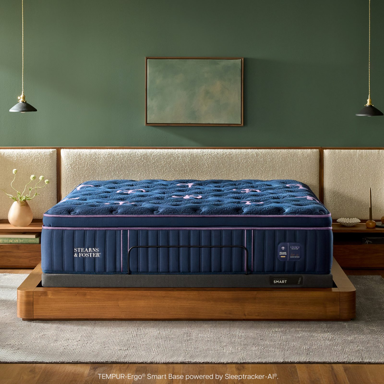 Stearns & Foster Legacy Firm Pillow Top II mattress - photo 1