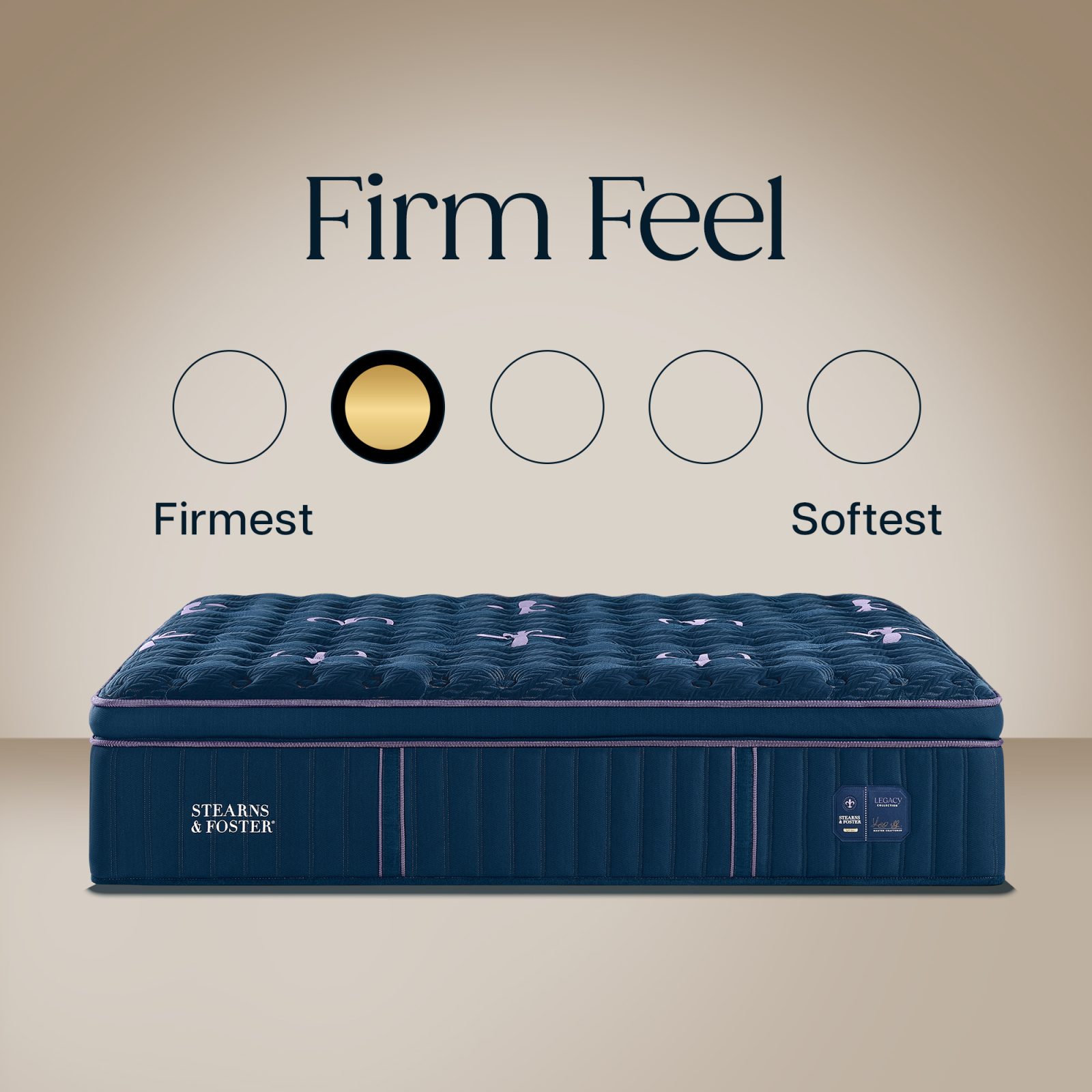 Stearns & Foster Legacy Firm Pillow Top II mattress - photo 2