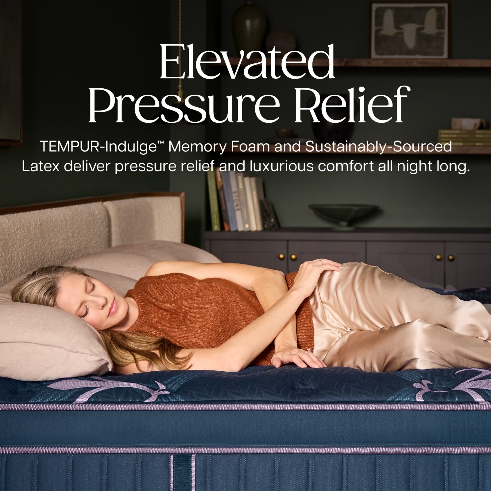 Stearns & Foster Legacy Firm Pillow Top II mattress - photo 5