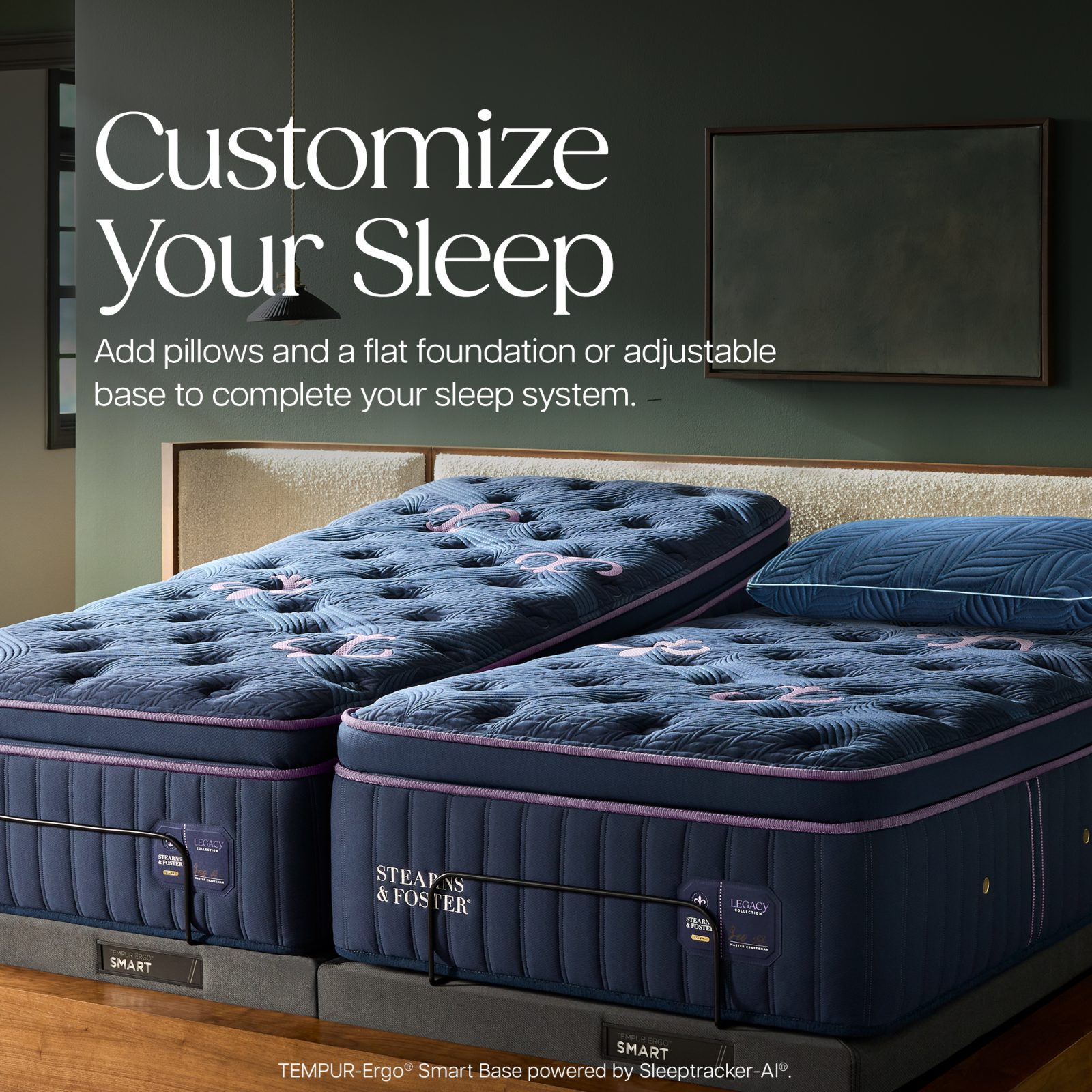 Stearns & Foster Legacy Firm Tight Top II mattress - photo 14