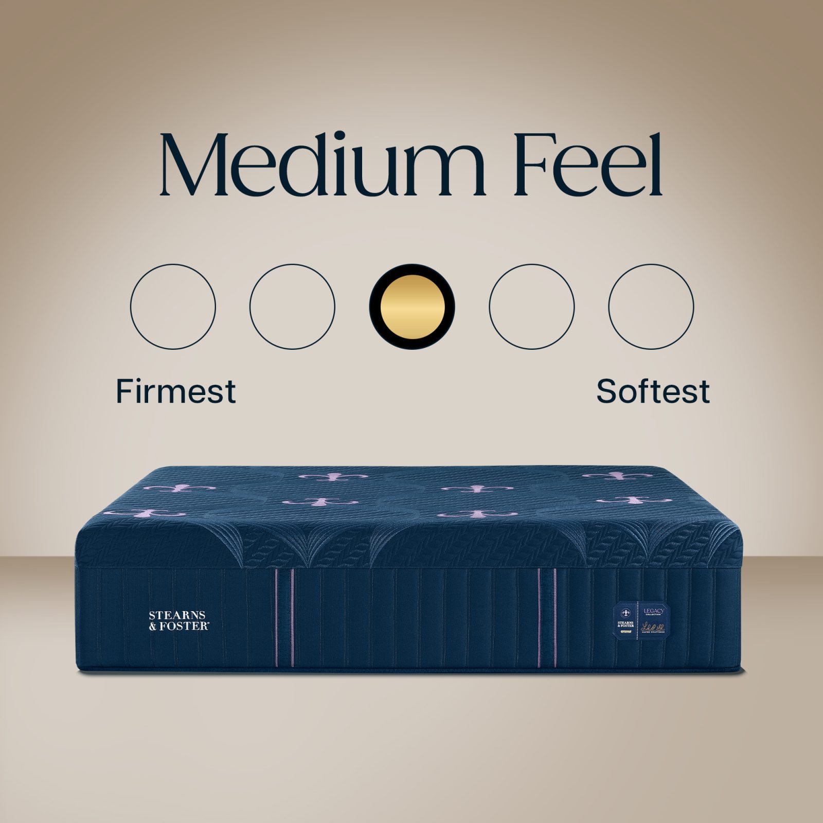 Stearns & Foster Legacy Medium Hybrid II mattress - photo 2