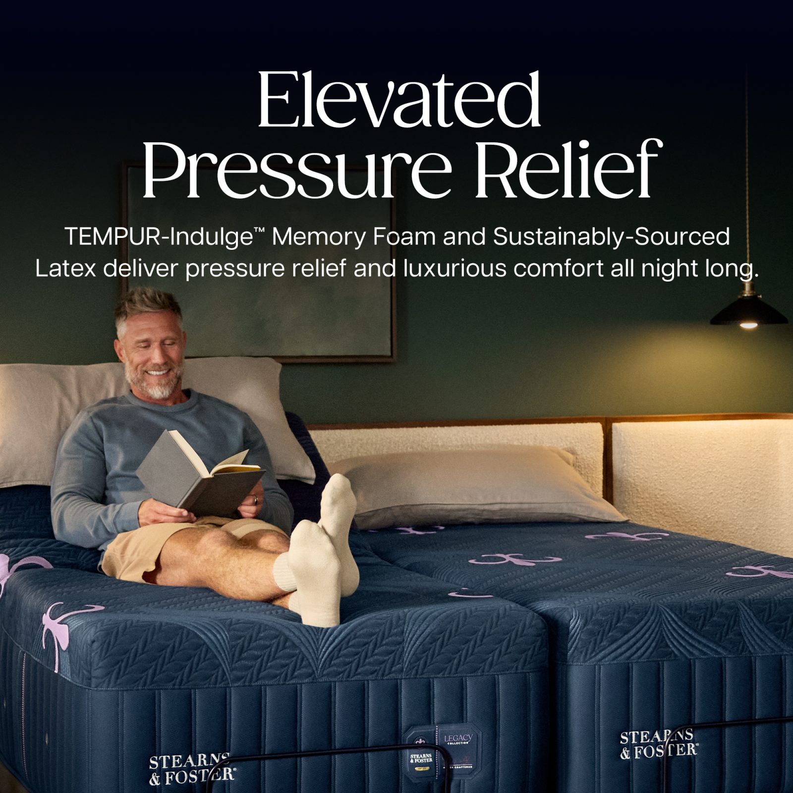 Stearns & Foster Legacy Medium Hybrid II mattress - photo 5