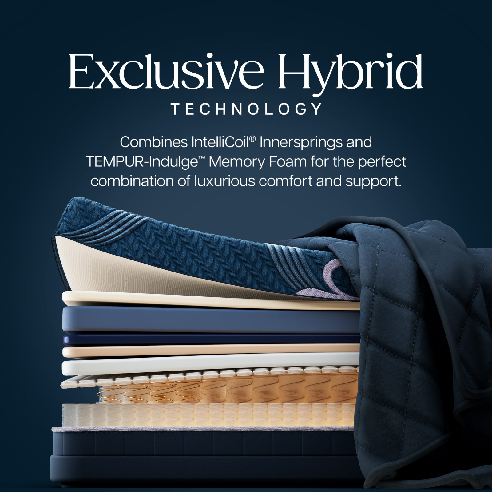 Stearns & Foster Legacy Medium Hybrid II mattress - photo 8