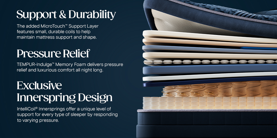Stearns & Foster Legacy Medium Pillow Top II - feature 1
