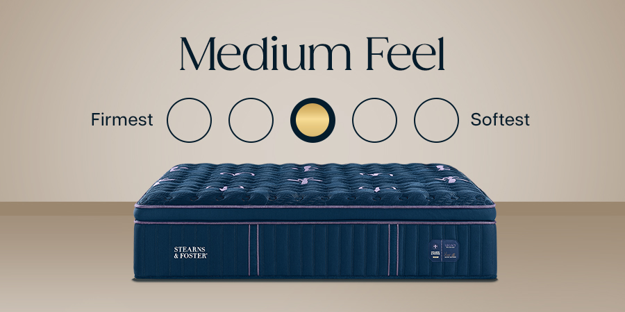 Stearns & Foster Legacy Medium Pillow Top II - feature 2
