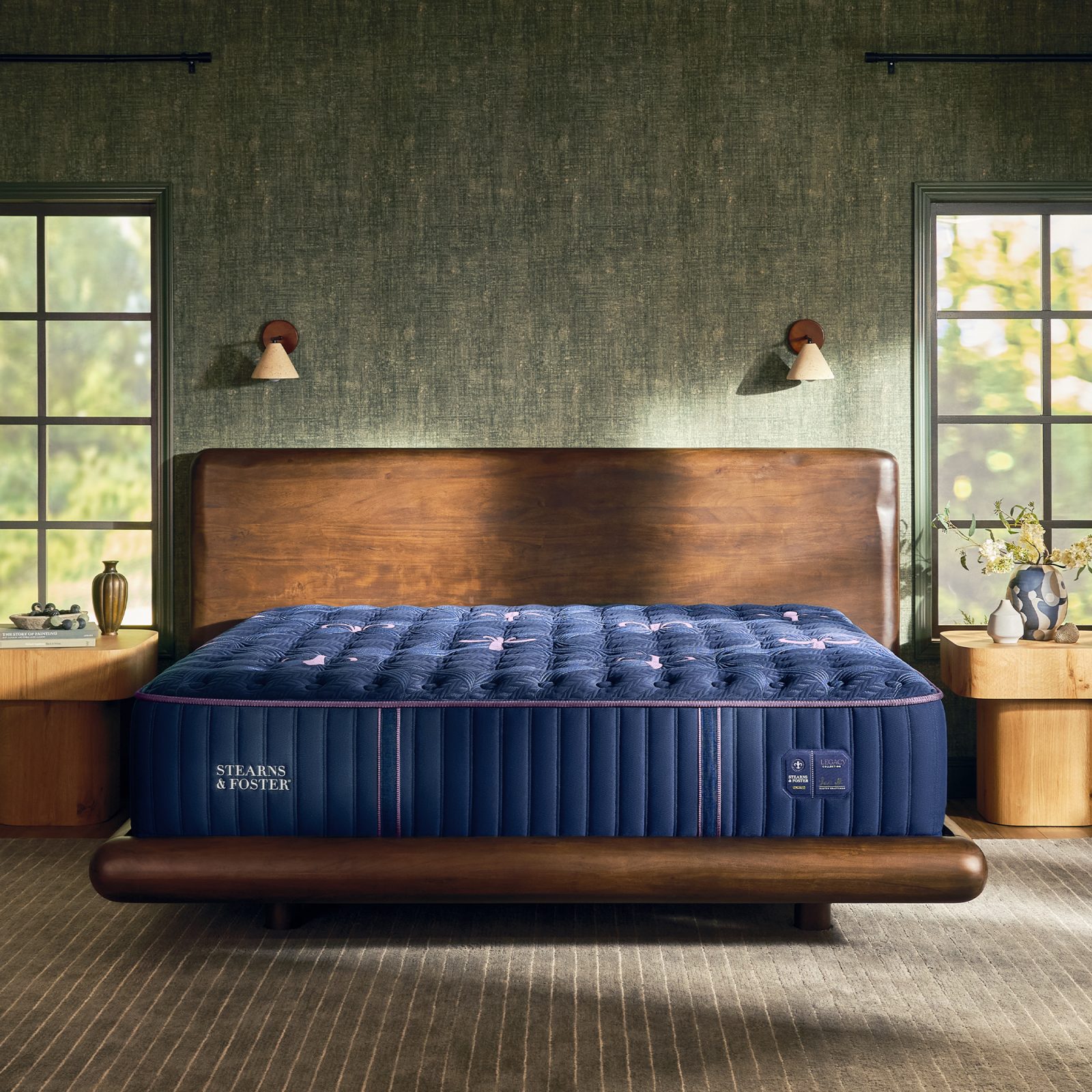Stearns & Foster Legacy Medium Tight Top II mattress - photo 1