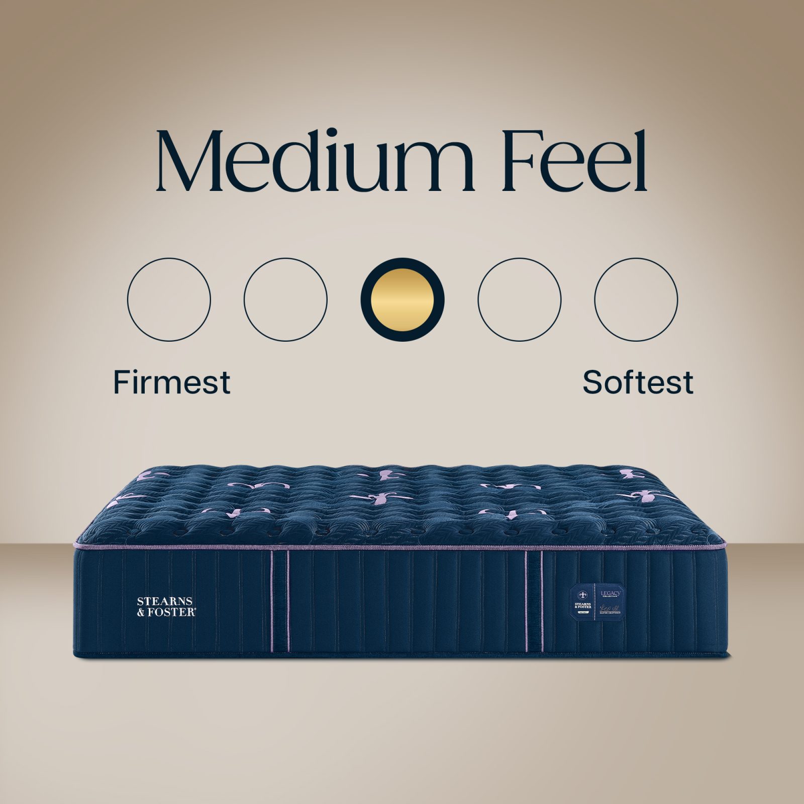 Stearns & Foster Legacy Medium Tight Top II mattress - photo 2