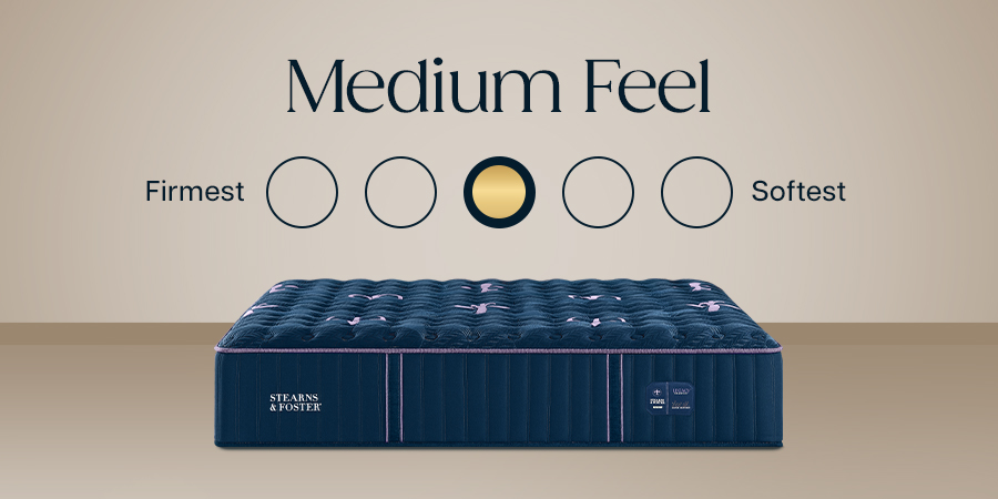Stearns & Foster Legacy Medium Tight Top II - feature 2