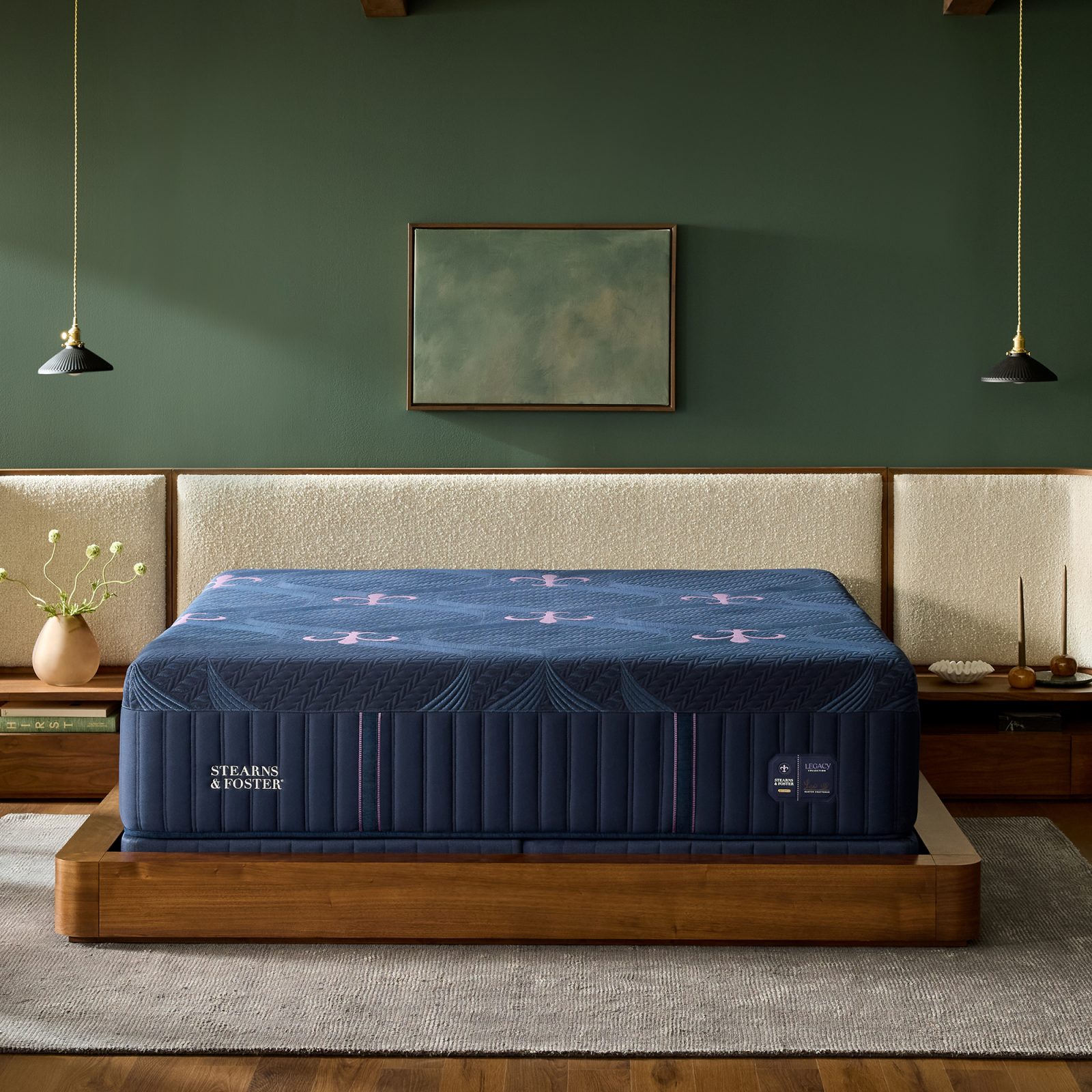 Stearns & Foster Legacy Soft Hybrid II mattress - photo 1